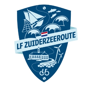 LF Zuiderzeeroute logo