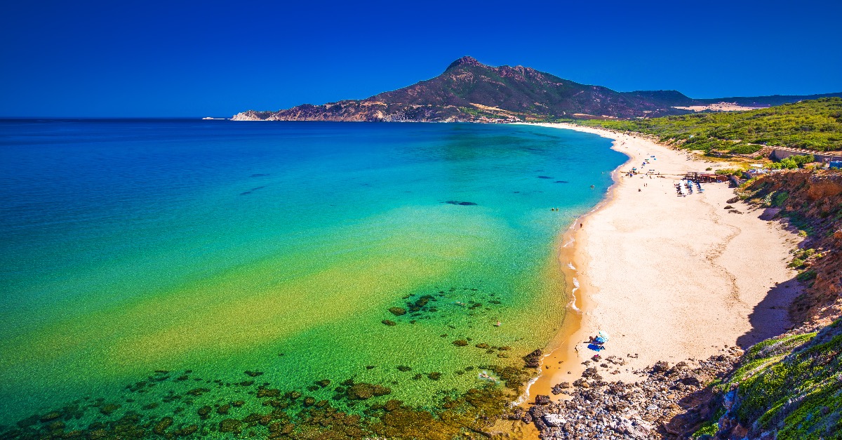 Sardinie Costa Verde