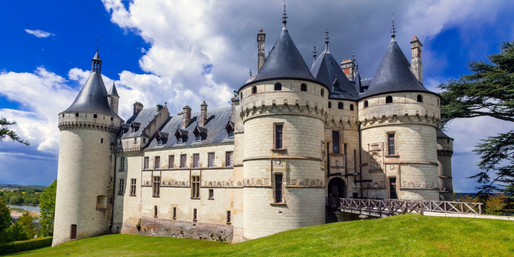 Chaumont-sur-Loire Loire Kastelenroute