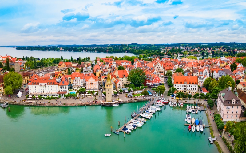 Lindau in de Bodensee