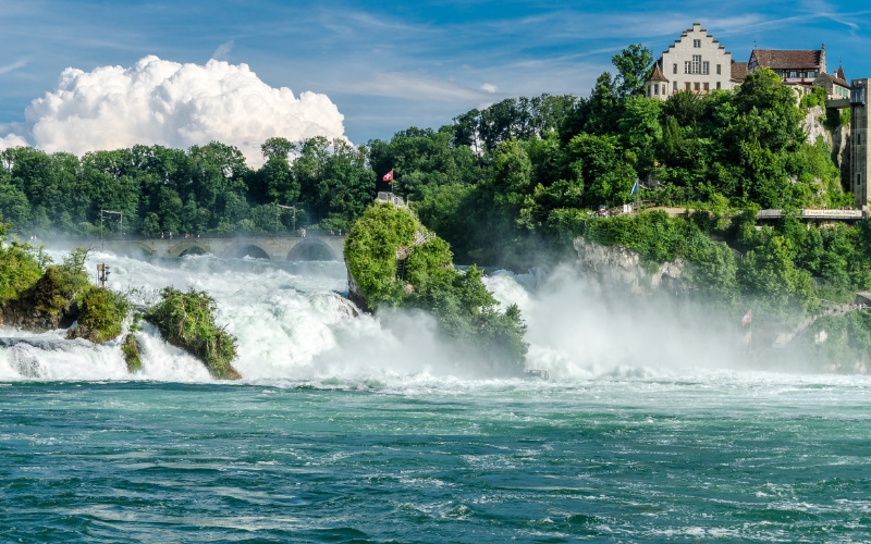 Rijnwaterval van Schaffhausen