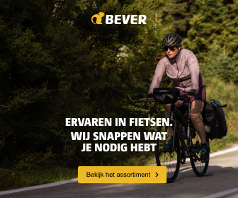 Bever Fietsvakantie Banner